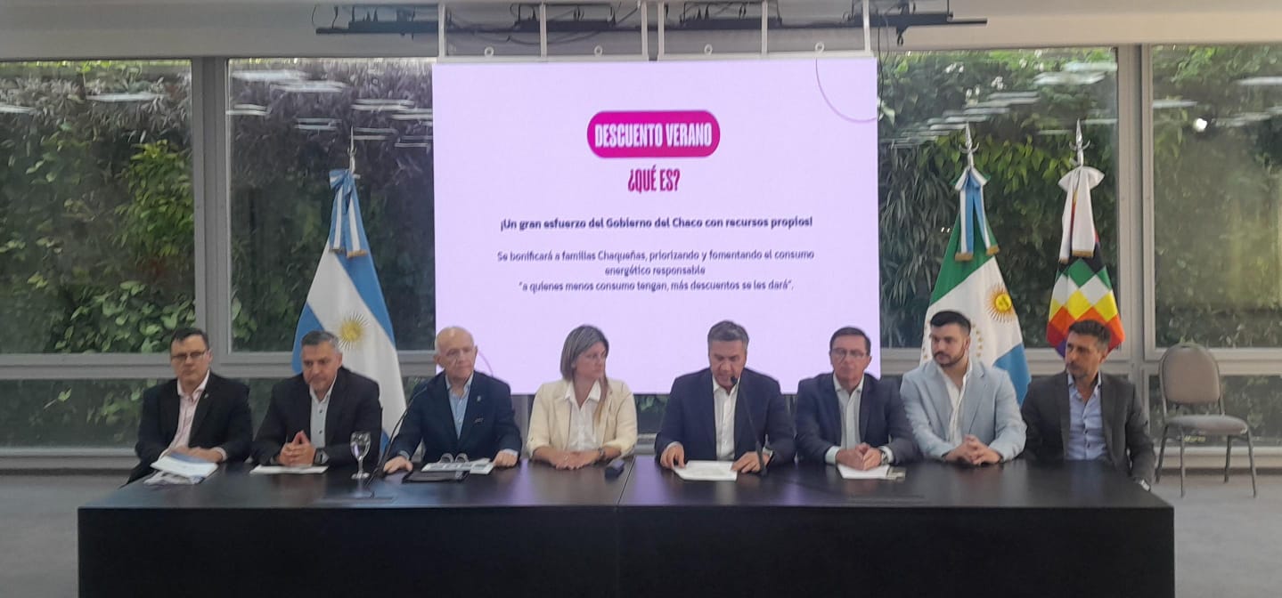   El Gobierno anunció reducción de las tarifas de luz para los consumos del verano