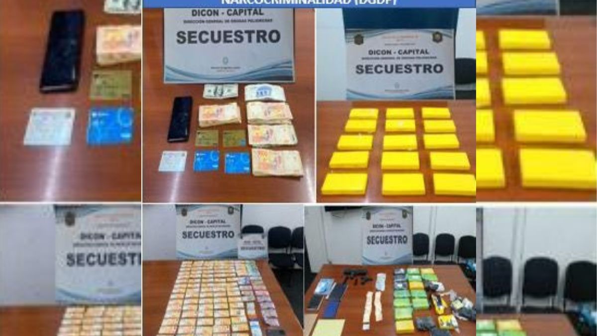 Operativo conjunto en Salta: desarticulan una banda narco liderada por un ex jefe de gendarmería