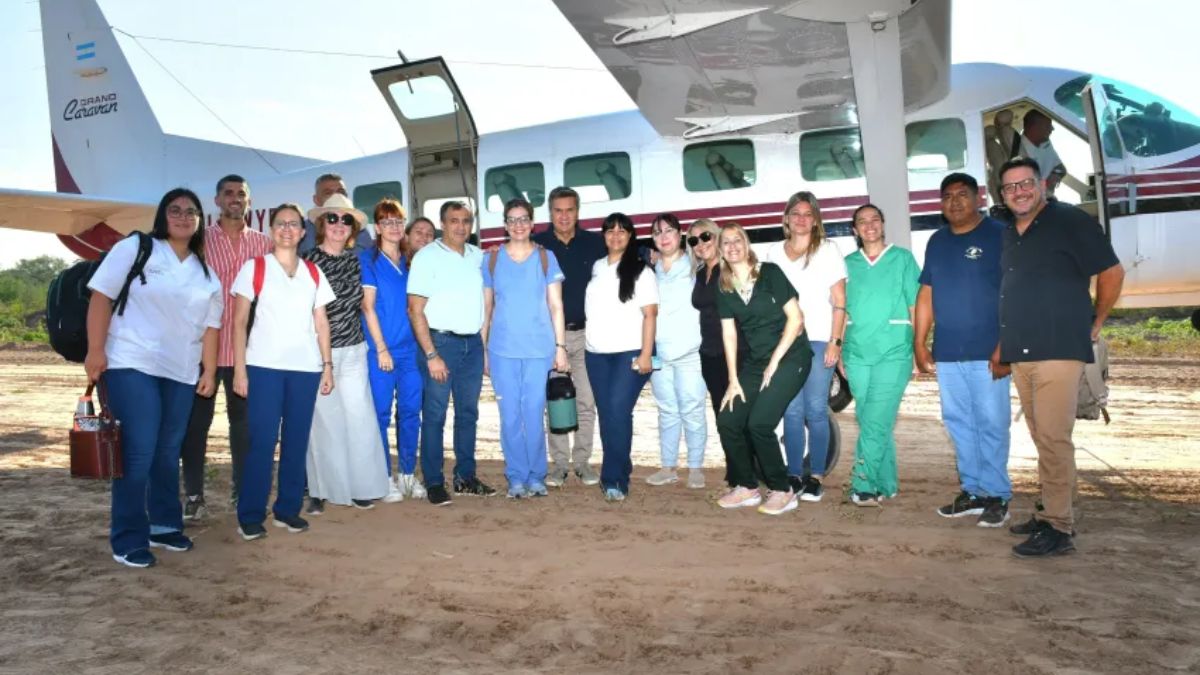 Se concretó el primer operativo sanitario de abordaje territorial con entrega de ambulancias