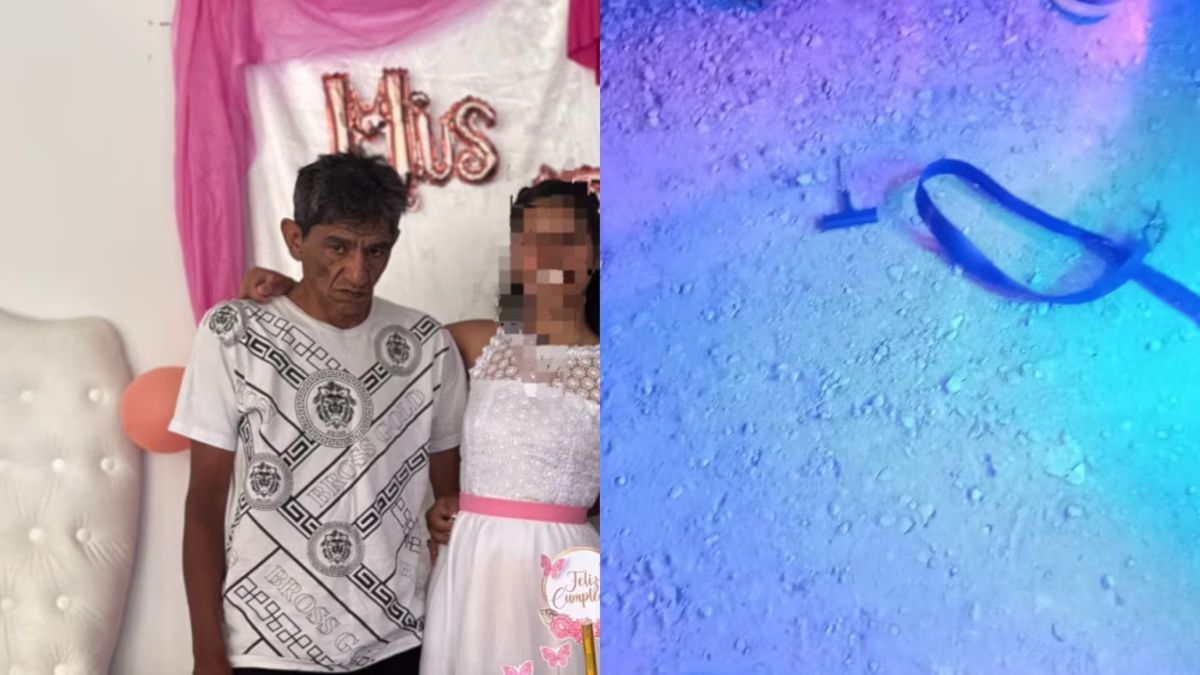 Tenía una perimetral, su hija lo invitó a sus 15 y apuñaló a su expareja tras tomarse la foto familiar