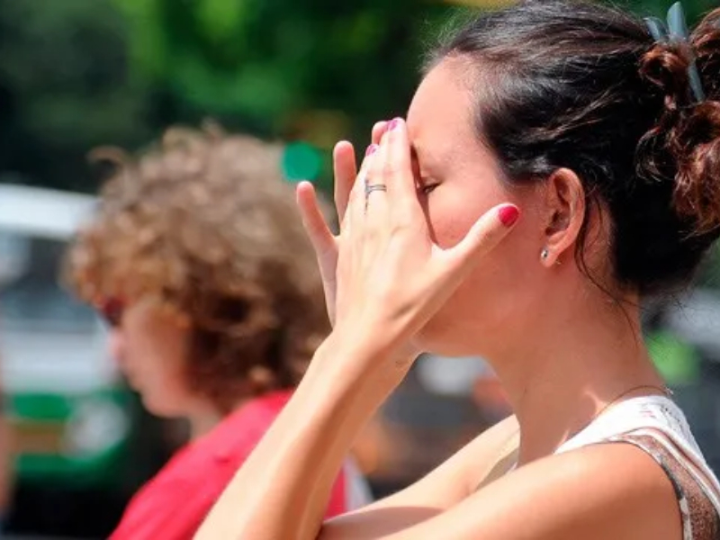 La temperatura superará los 40 grados en algunos puntos del Chaco en otro día de “infierno”