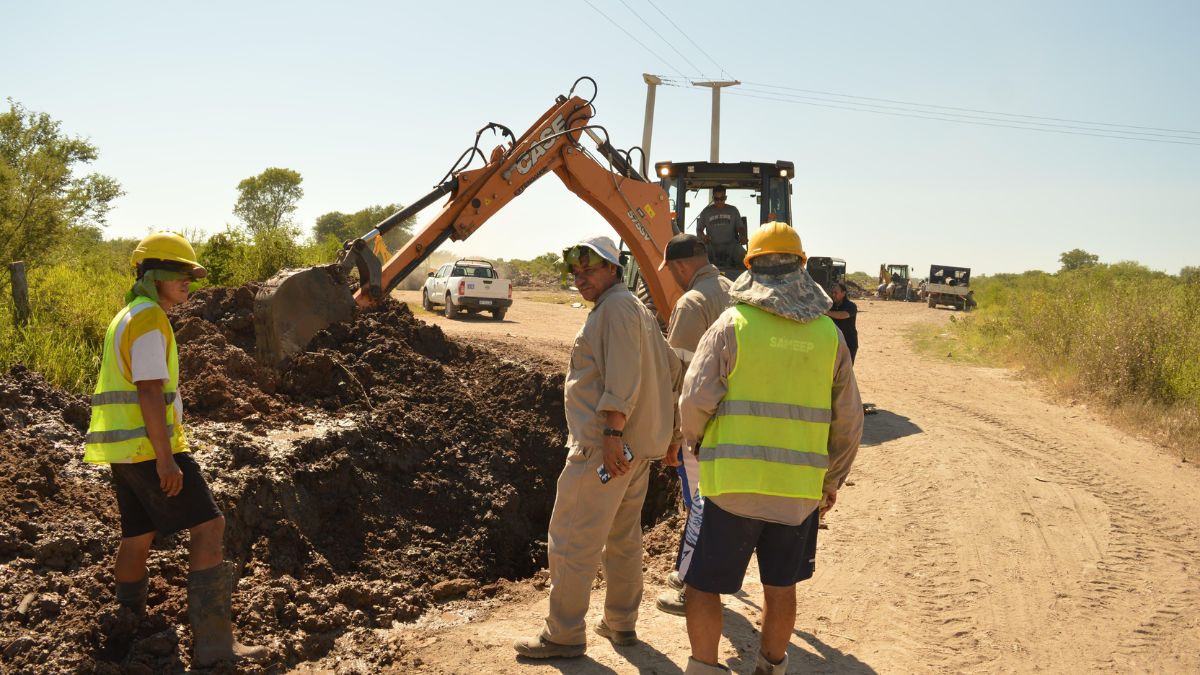 Sameep reparó pérdidas en tramo del acueducto Colonia Benitez- Margarita Belén