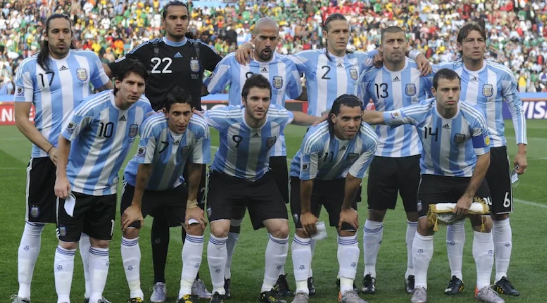 Un exjugador de la Selección argentina que disputó el Mundial 2010 vuelve al fútbol con 41 años