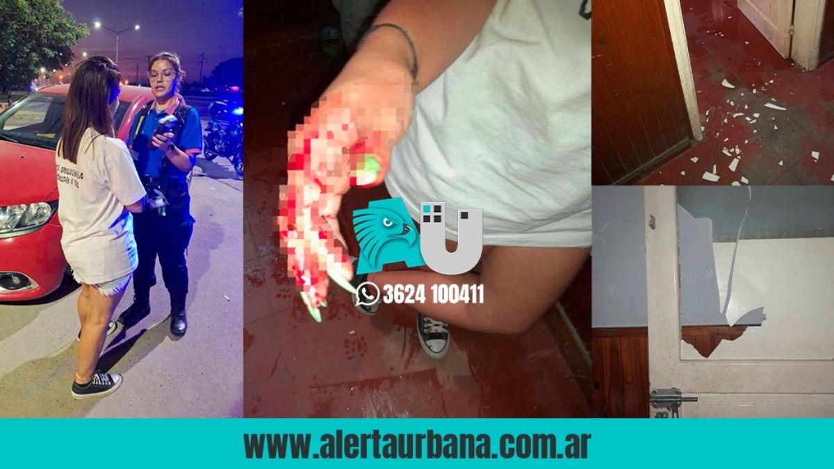 La conductora detenida por manejar borracha destrozó la Comisaria