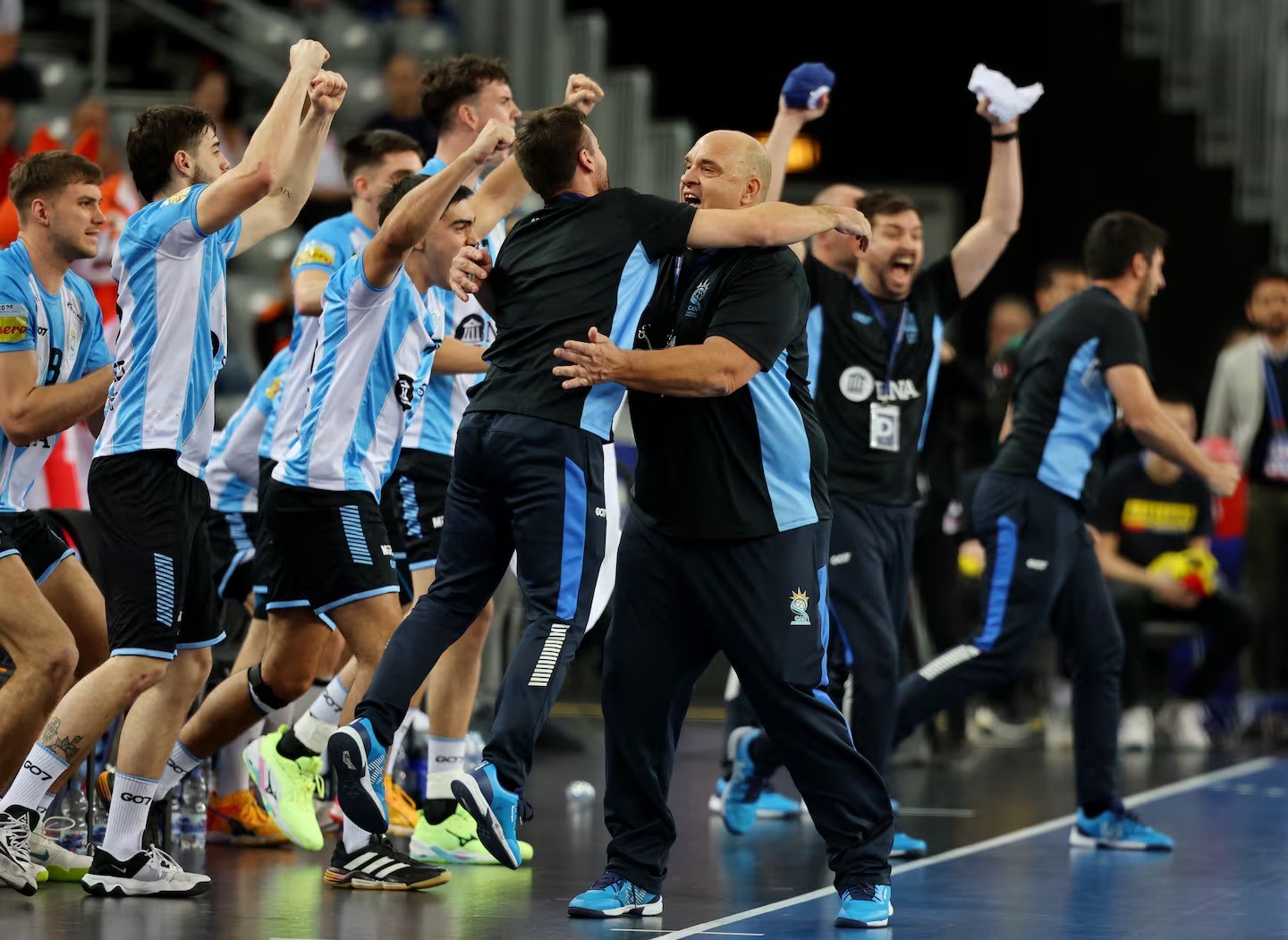 Victoria del handball ante Bahréin para pasar de fase en el Mundial