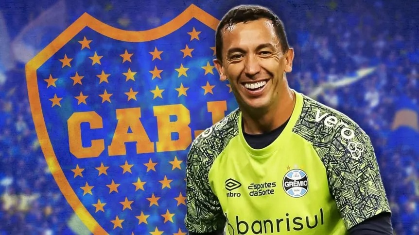 Boca confirmó la incorporación de Marchesin 