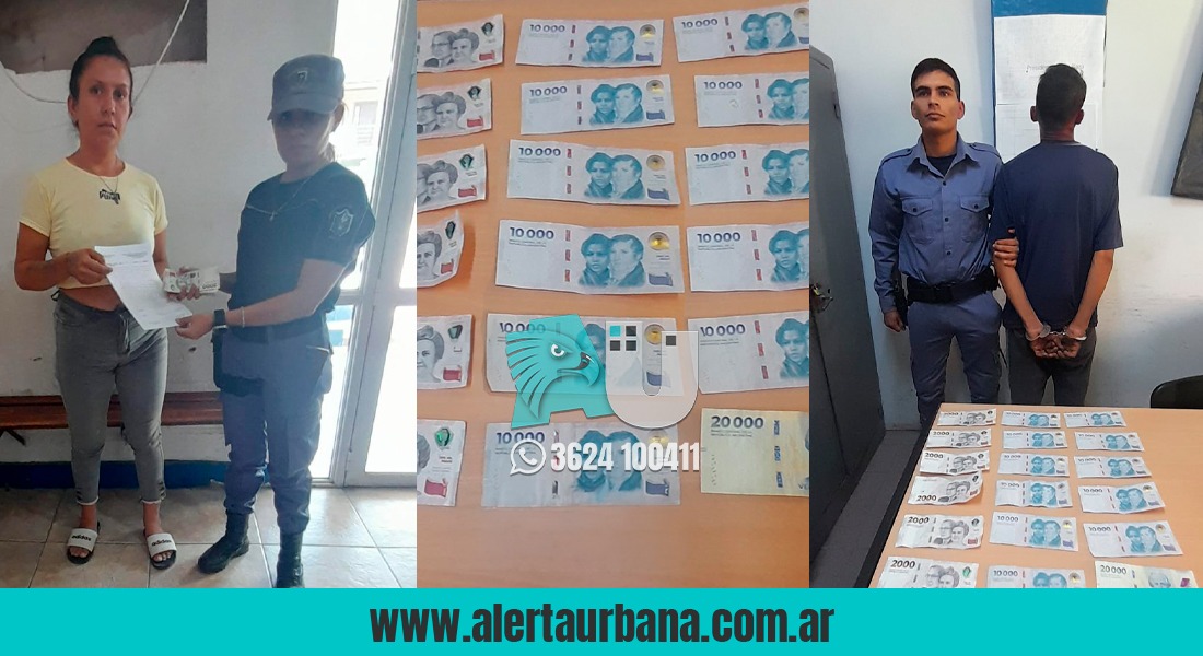 Atrapan a veloz ladrón que se llevó $ 210.000 mientras dormía una mujer