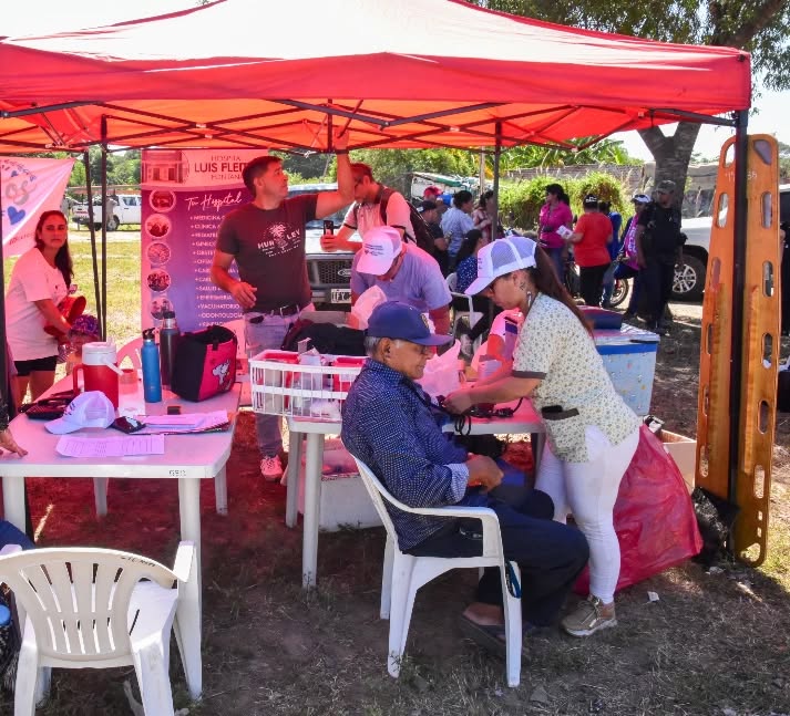 Municipalidad de Fontana: jornada de abordaje territorial en el barrio Camors