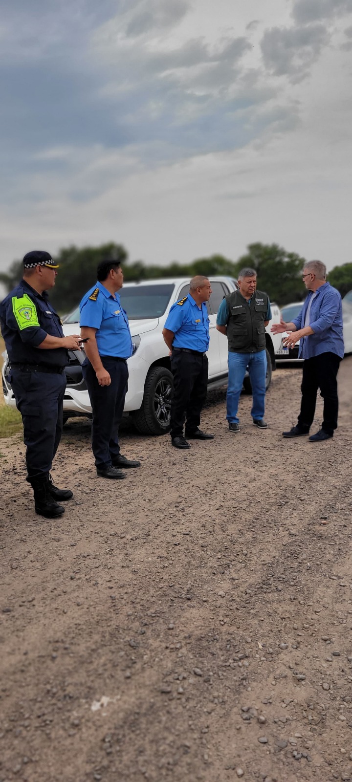 Para cuidar las defensas, prohíben el tránsito de vehículos pesados