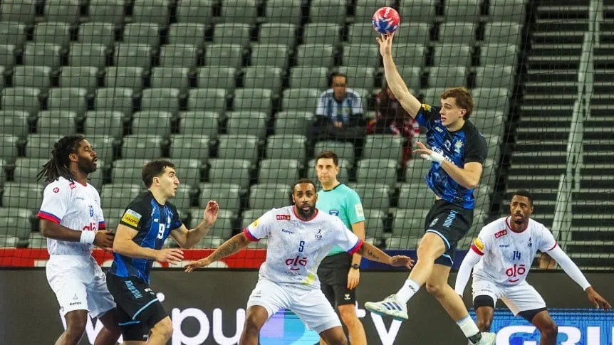 Mundial de handball: victoria argentina ante Cabo Verde