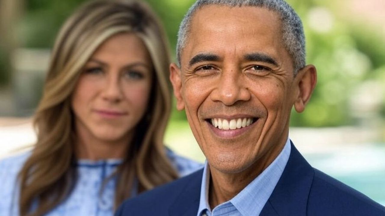 Aumentan los rumores de romance entre Jennifer Aniston y Obama