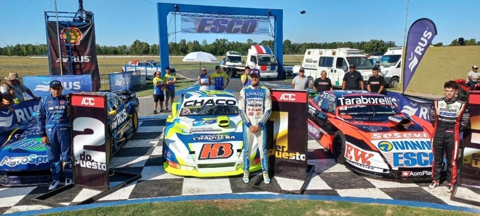 El chaqueño Lucas Bohdanowicz logró el mejor tiempo en el TC Mouras en La Plata