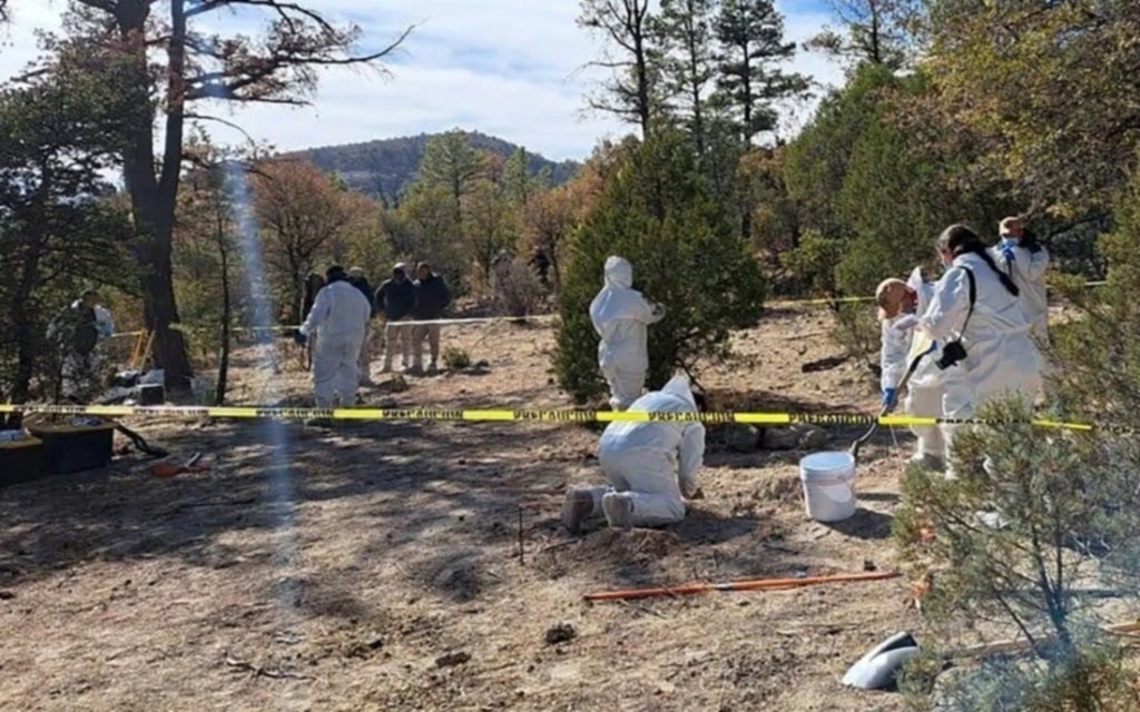  Encontraron 56 cadáveres en fosas clandestinas en México 