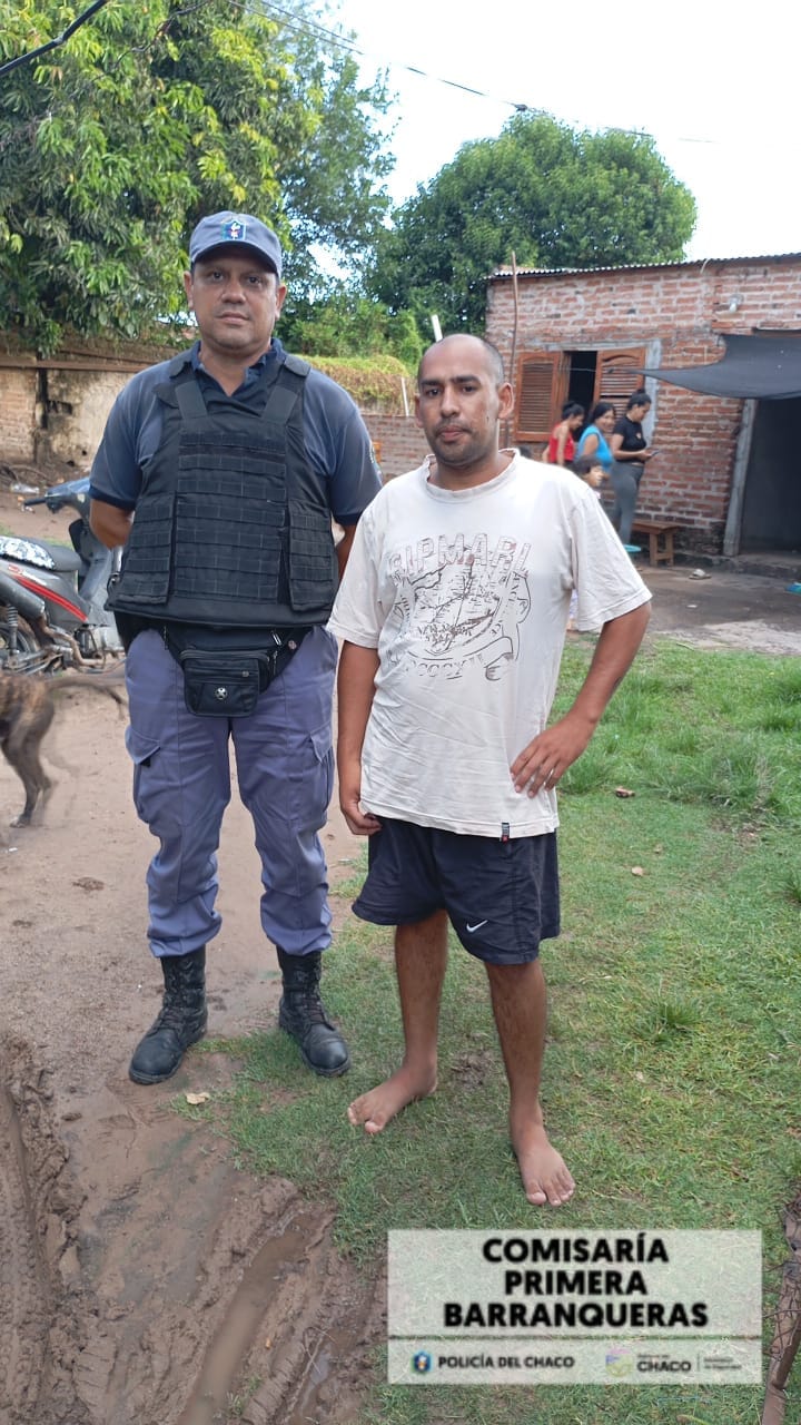 Apareció sano y salvo el joven que era buscado en Barranqueras