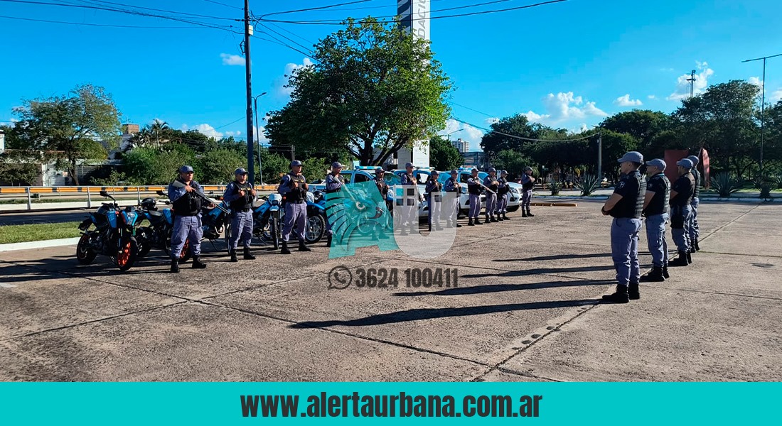 Recorridas preventivas por cajeros ante el cobro de haberes de estatales