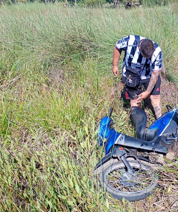 En pocas horas, la Policía recuperó moto robada a una mujer