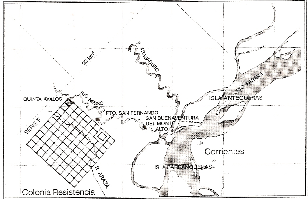 Hace 149 años Resistencia adoptaba su nombre definitivo