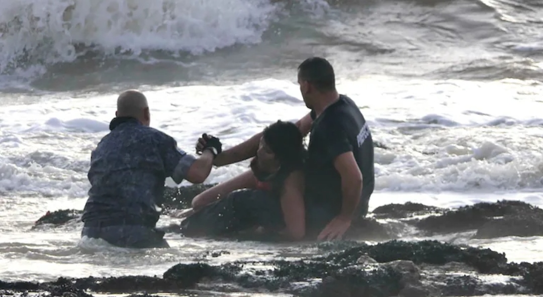Punta del Este: buscan a un argentino de 30 años que desapareció tras tirarse al mar para rescatar a una mujer