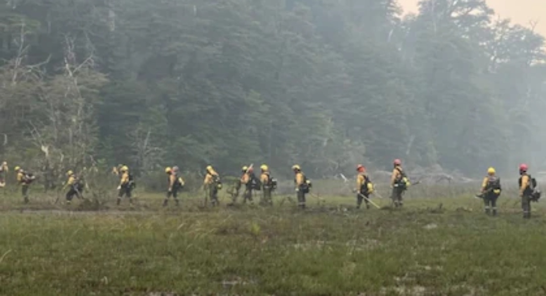 El incendio del Parque Nahuel Huapi afectó a más de 2000 hectáreas: “El terreno es inseguro e inestable”