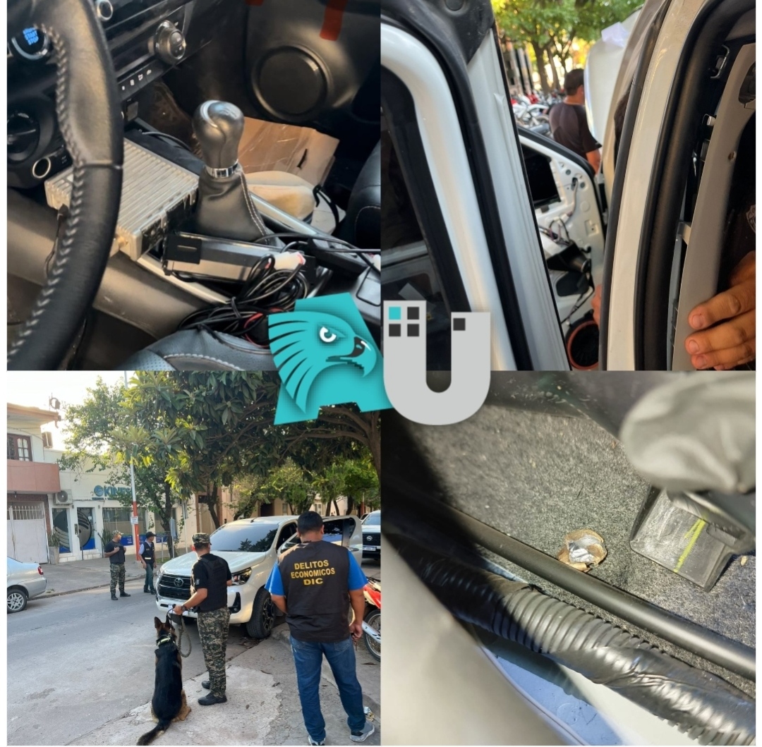Resistencia: Secuestran una camioneta y proyectiles de un arma de fuego