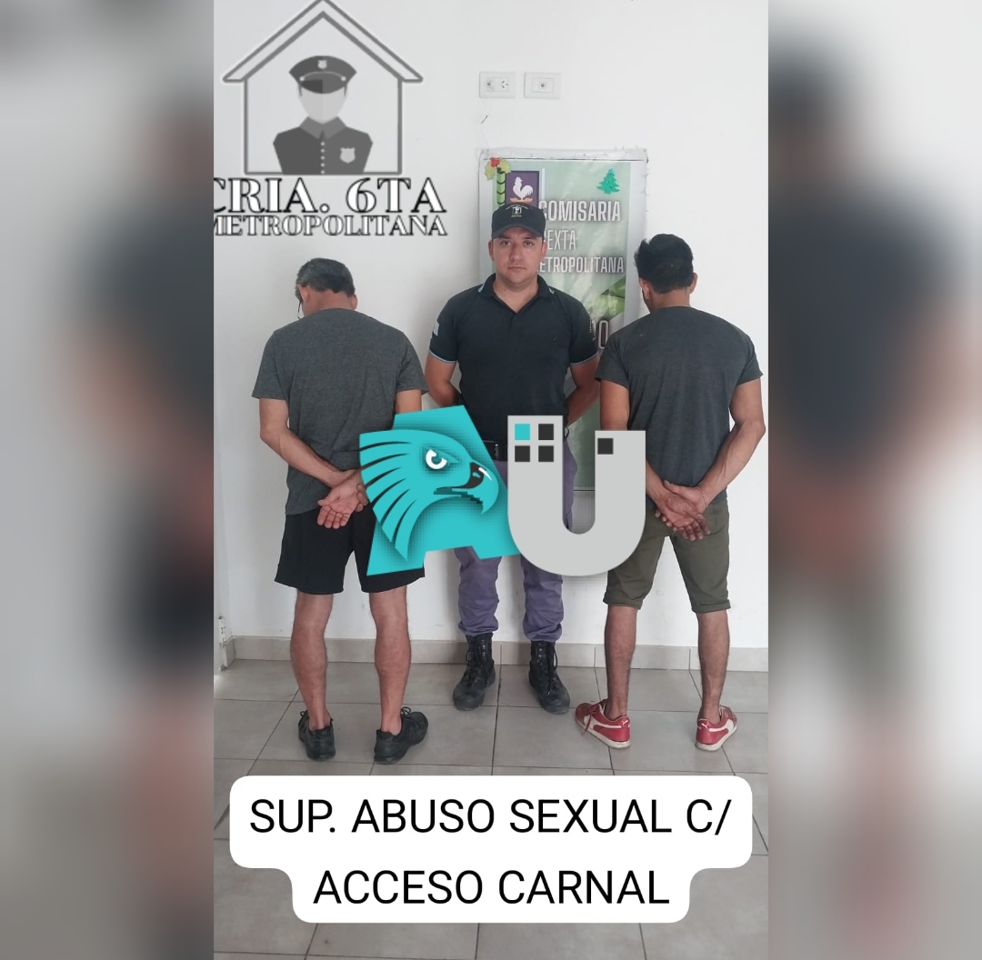 Dos detenidos por la denuncia de abuso sexual en gomería de Resistencia