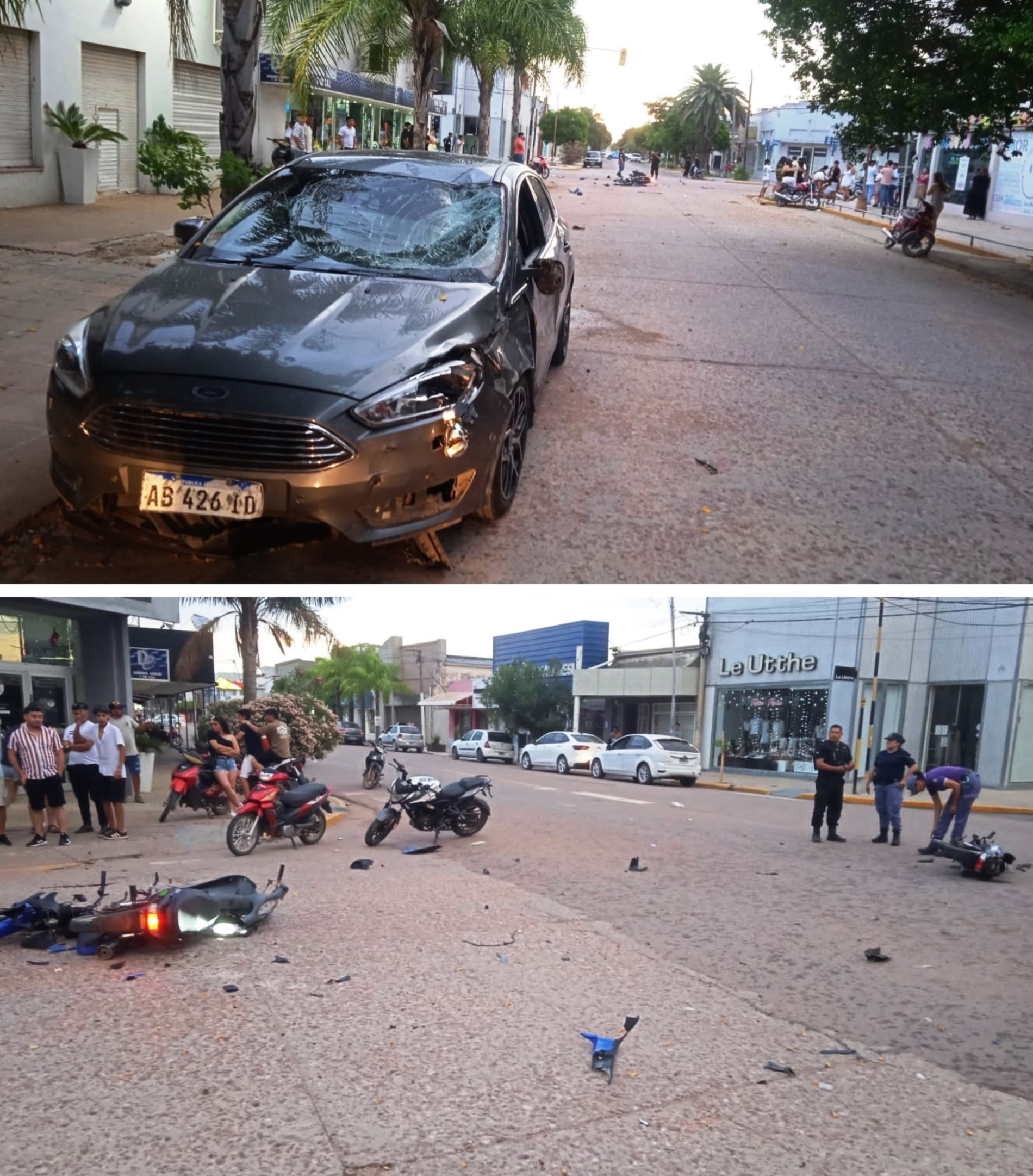 Trágico siniestro vial en Charata se lleva la vida de un joven motociclista