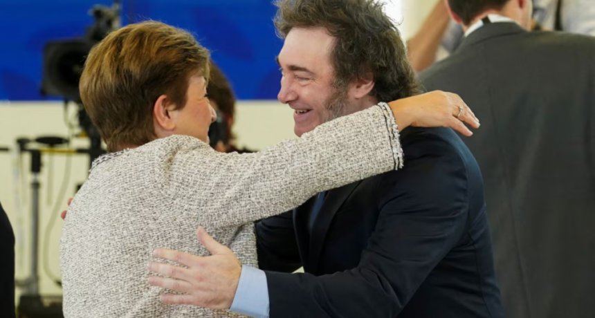 Si no logra un acuerdo con el FMI, la Argentina deberá desembolsar US$2600 millones en 2025