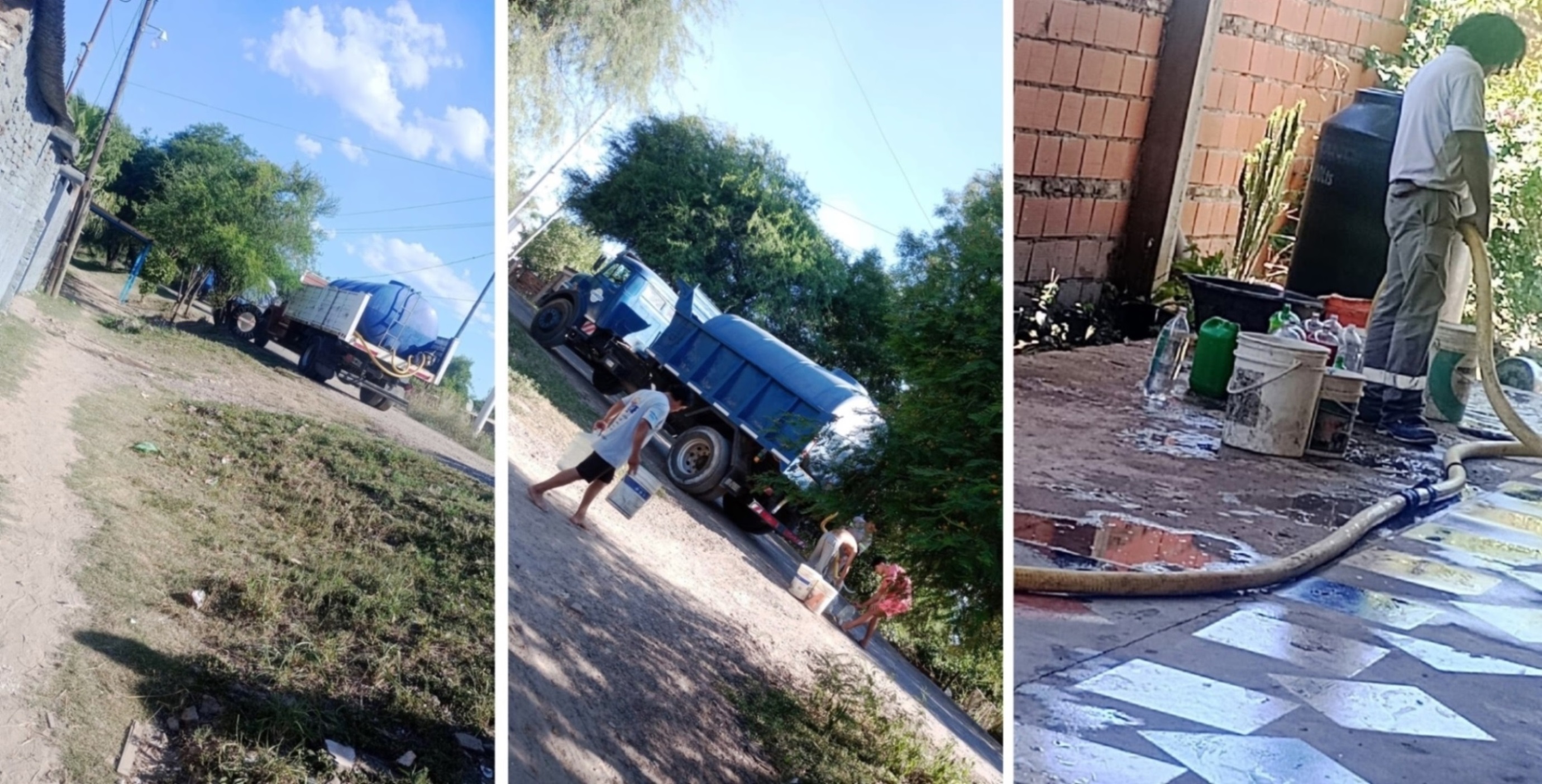 Vecinos del barrio Don Bosco claman a Sameep por solución urgente ante la falta de agua