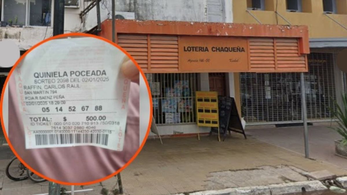 El ganador del primer sorteo de la Poceada chaqueña retiró su premio de 25 millones de pesos: ¿de dónde es?