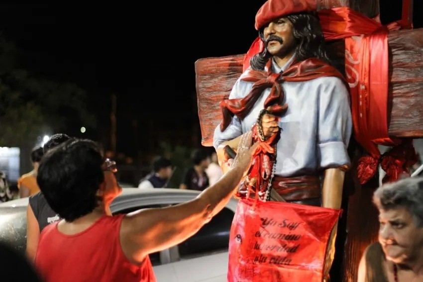 Dos muertos en las celebraciones por el Gauchito Gil