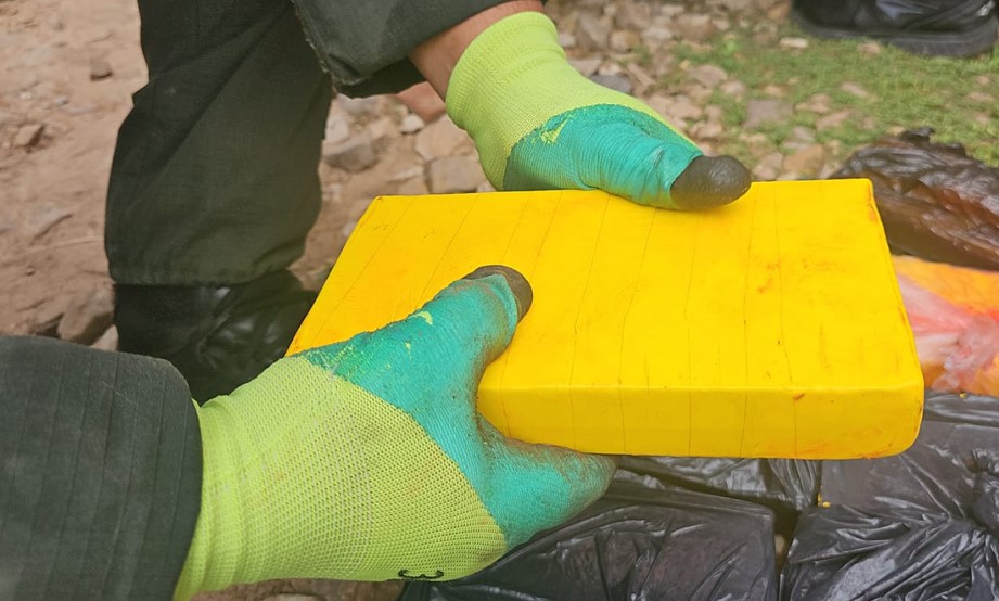 Prisión preventiva para remisero que traía al Chaco 30 kilos de cocaína