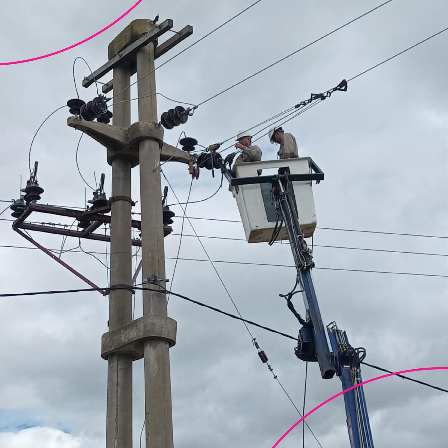 Cortes de luz programados por trabajos de mantenimiento