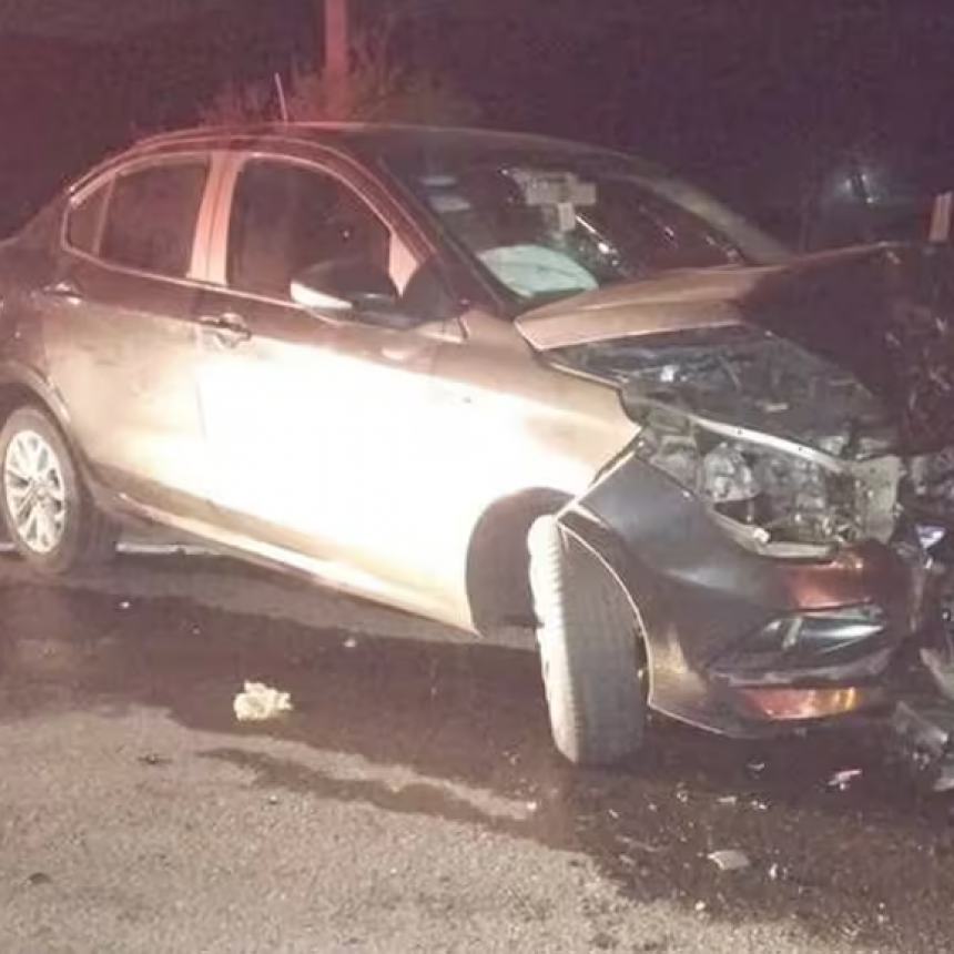 Fuerte choque entre tres autos en el cruce que va desde Mendoza a Chile: murió un hombre