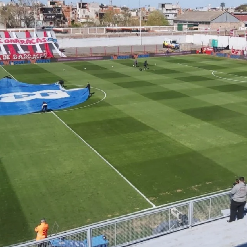 El millonario enigma Barracas Central: con apenas 2500 socios, el club de Tapia inaugura un estadio impactante