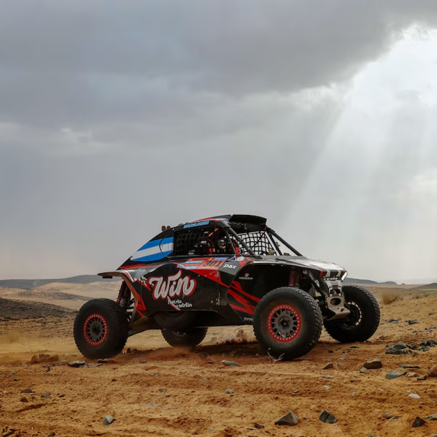 El matrimonio cordobés sigue primero en el Rally Dakar: todos los resultados de los argentinos