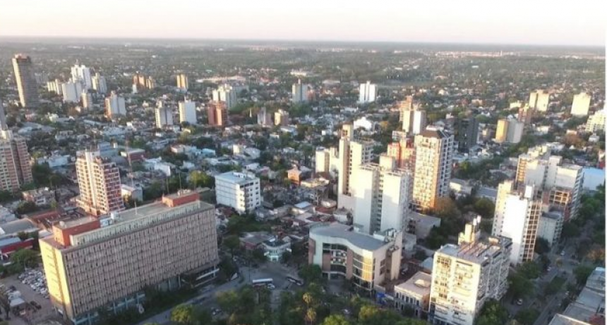 Martes parcialmente nublado y anticipando máxima de 35° en Resistencia