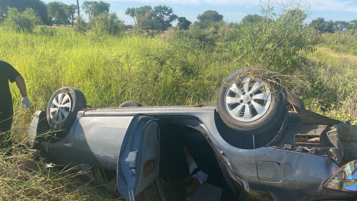 Tragedia en la Ruta 11: un muerto y dos heridos en accidente vial