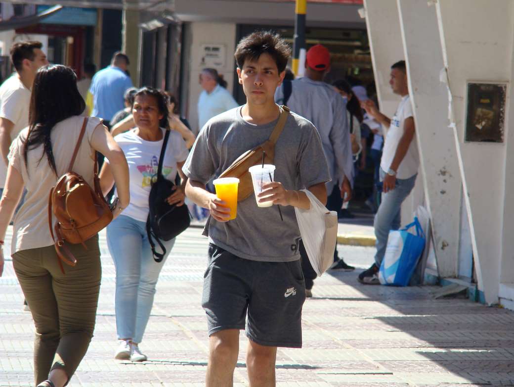 Este miércoles 15 de enero la ola de calor se hará sentir con fuerza en el Chaco