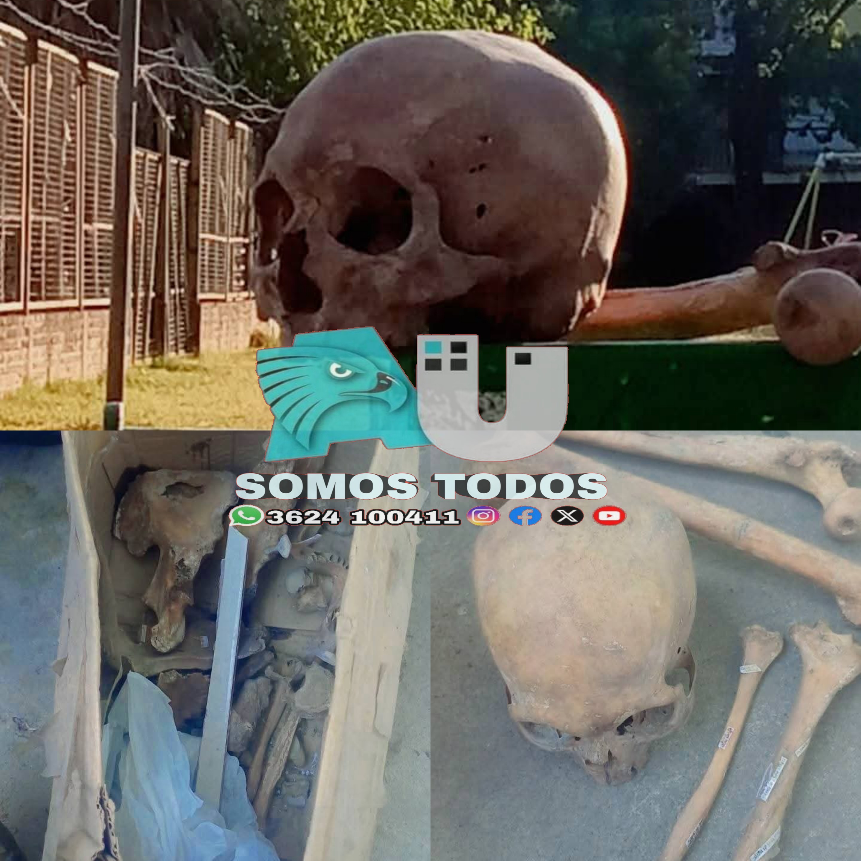 Resistencia: restos humanos fueron encontrados detrás de una capilla