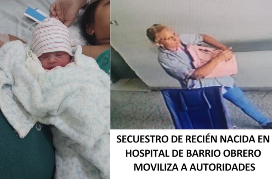 Detuvieron en Paraguay a una mujer argentina: investigan si robó un bebé de un hospital para llevarlo ilegalmente a Formosa