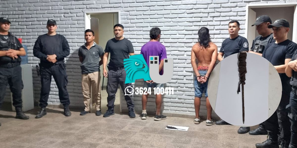  Hermanos matan a cuchillazos a un hombre en Sáenz Peña