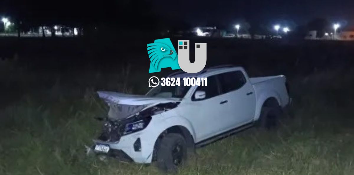 Choque frontal en la ruta 11 concluye con un muerto en Resistencia