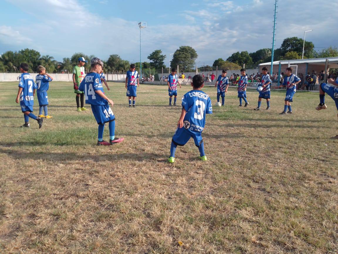 El municipio de Makallé acompañó torneo de fútbol infantil