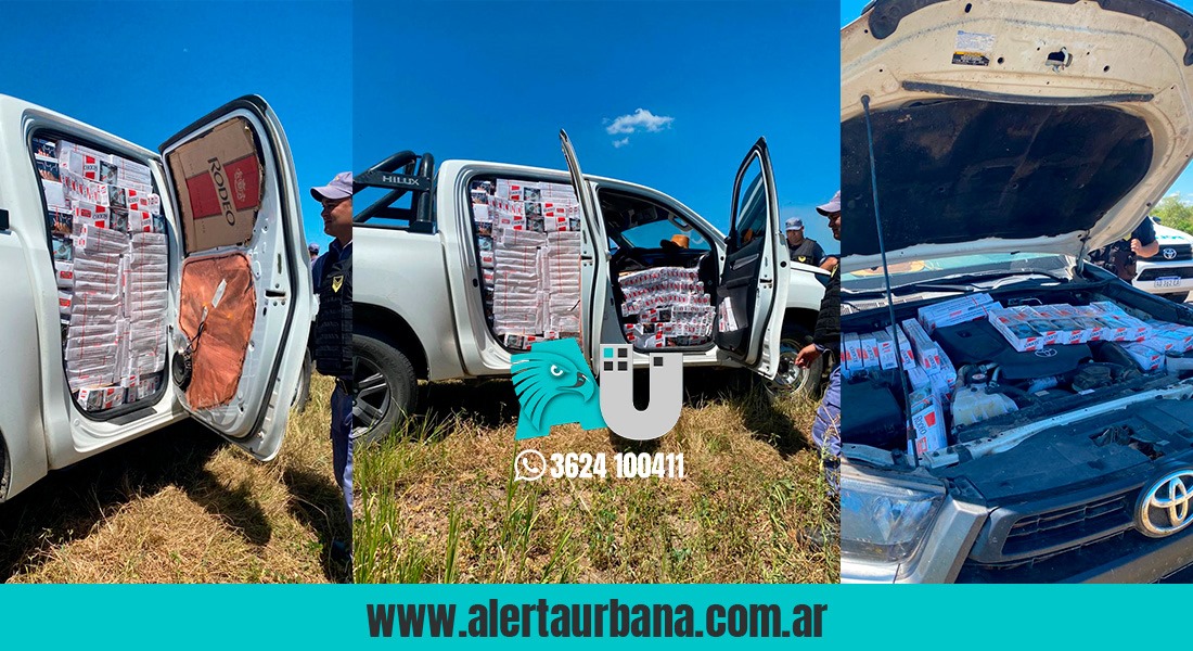  Otra persecución producto del contrabando: atropellan a policías en la huida