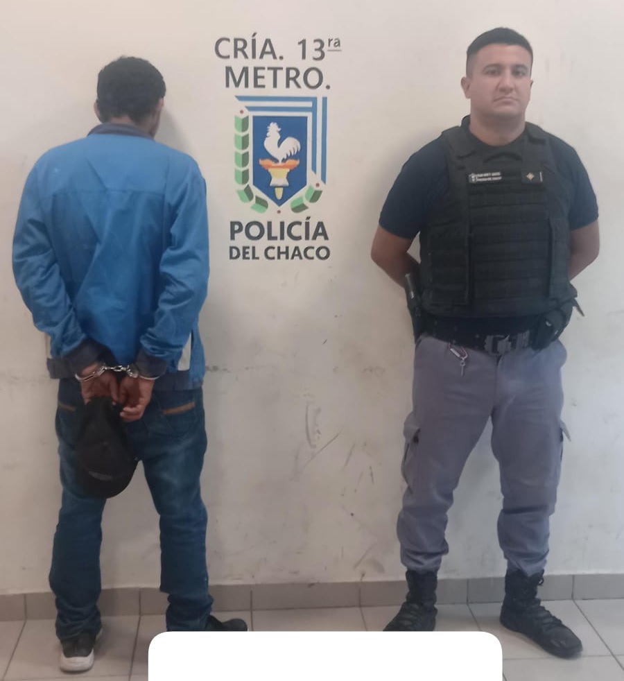 Cayó en un control vehícular en el Don Santiago hombre con pedido de captura por violencia de género