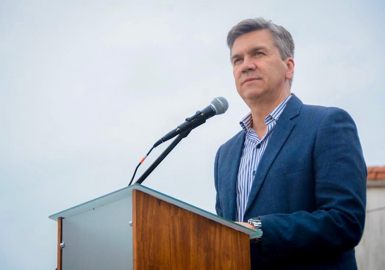 El gobernador Zdero reclamó a Nación una baja en las retenciones al agro