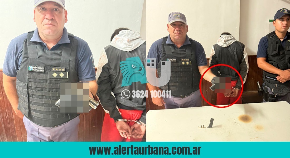 Un joven detenido por tentativa de robo a mano armada en Barranqueras