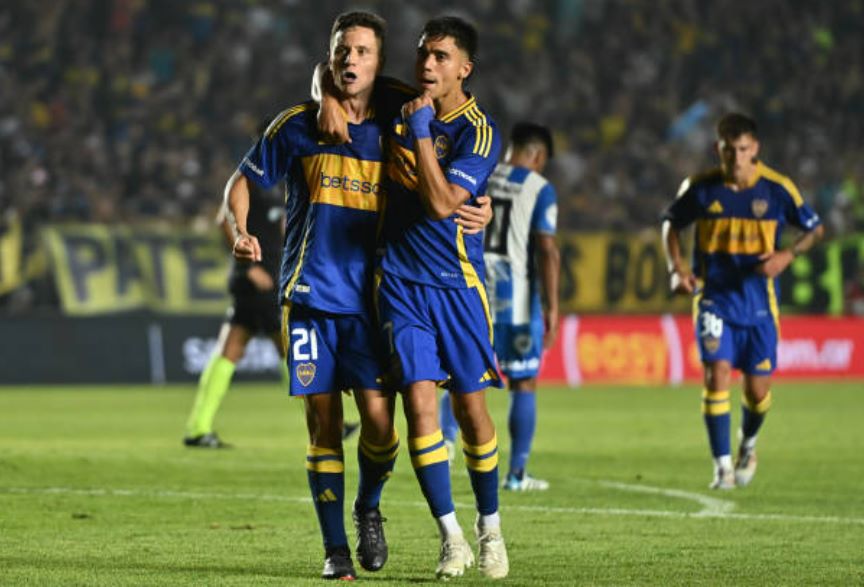 Boca goleó a Argentino de Monte Maíz en su debut en la Copa Argentina