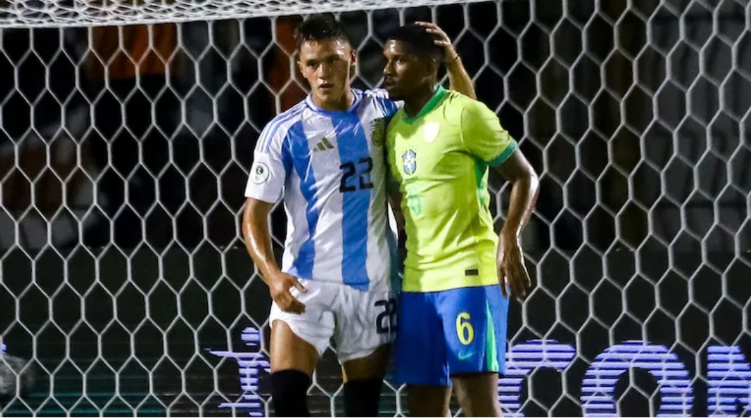 Las brutales críticas de los periodistas brasileños tras la derrota 6-0 ante la Selección argentina Sub