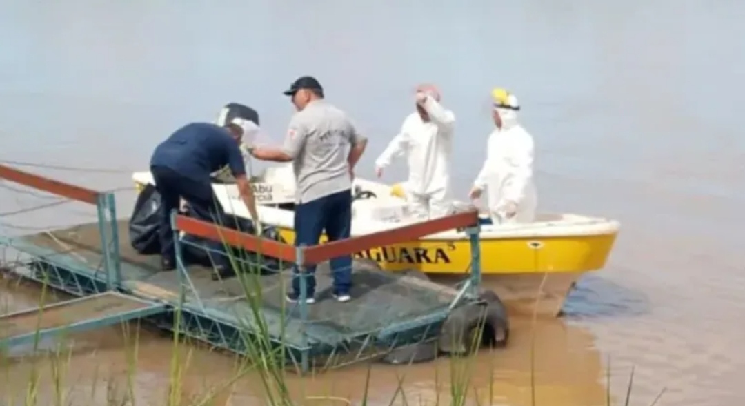 Encontraron muerto a un nene de 7 años que desapareció mientras pescaba con sus primos en el río Paraná